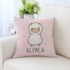 Cartoon Sheep Decorative Pillowcase Car Ornaments Office Living Room Sofa Home Pillowcase
