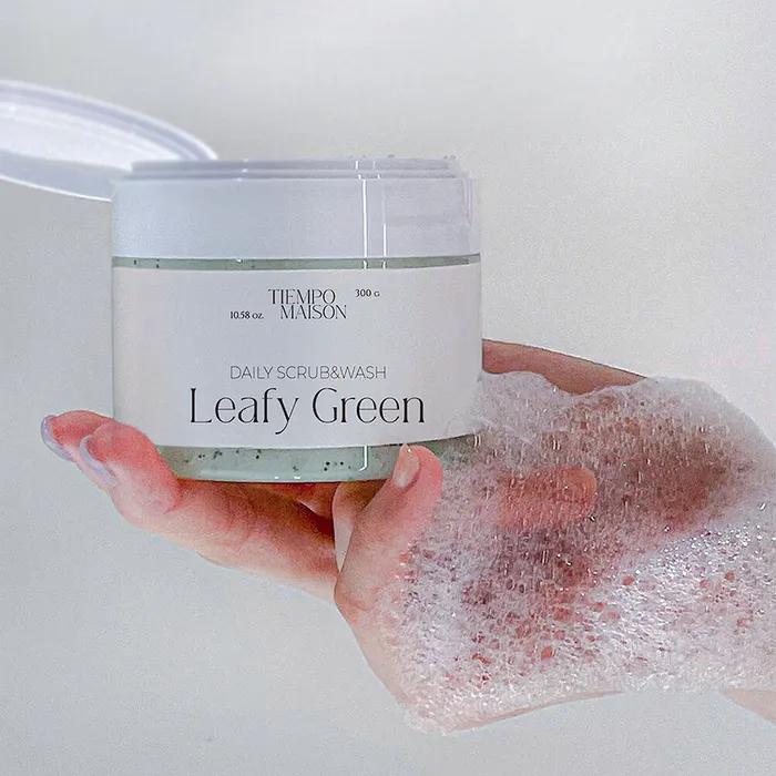 

[Обильная пена] Ежедневный скраб и умывание_Lipigreen