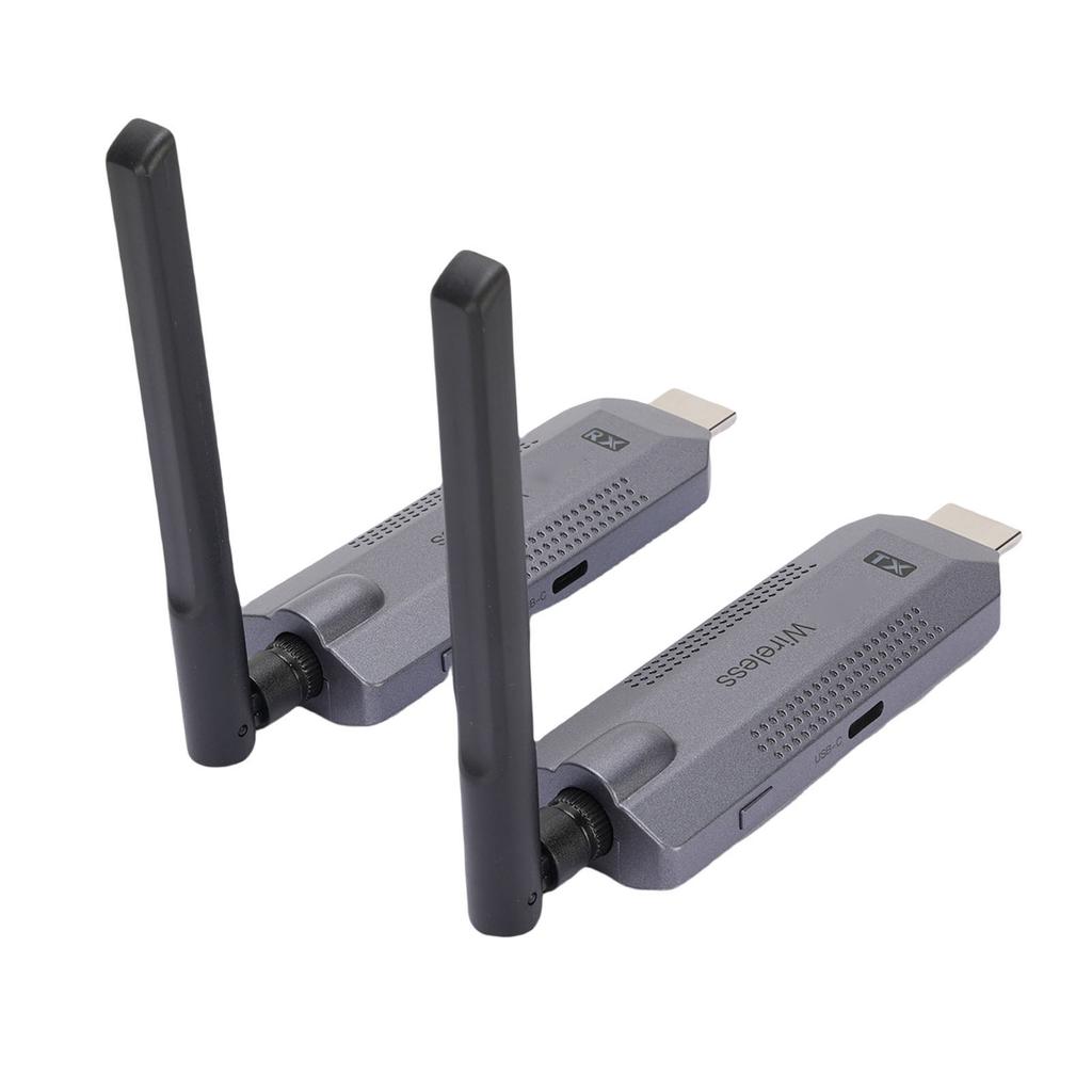 Wireless HD Multimedia Interface Transmitter and Receiver Wireless HD Extender 1080P 60Hz for Computer TV