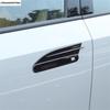 Car Door Handle Bowl Catch Decoration Cover Trim For CHANGAN UNI-V UNIV   ABS Black / Carbon Fiber Accessories Exterior