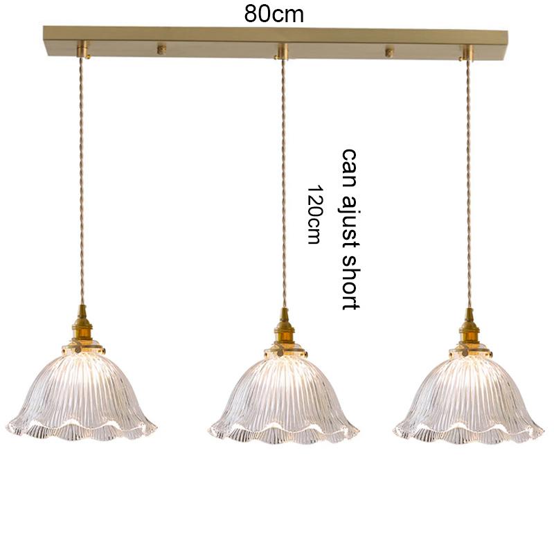 Home Decor Vintage Glass Pendant Lights For Kitchen Island Interior Antique Hanging Ceiling Lamps Nordic Suspensions Luminaire