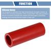 X AUTOHAUX Silicone Hose Silicone Hose Radiator Hose 1 Piece Inner Diameter 25mm/0.98" Length