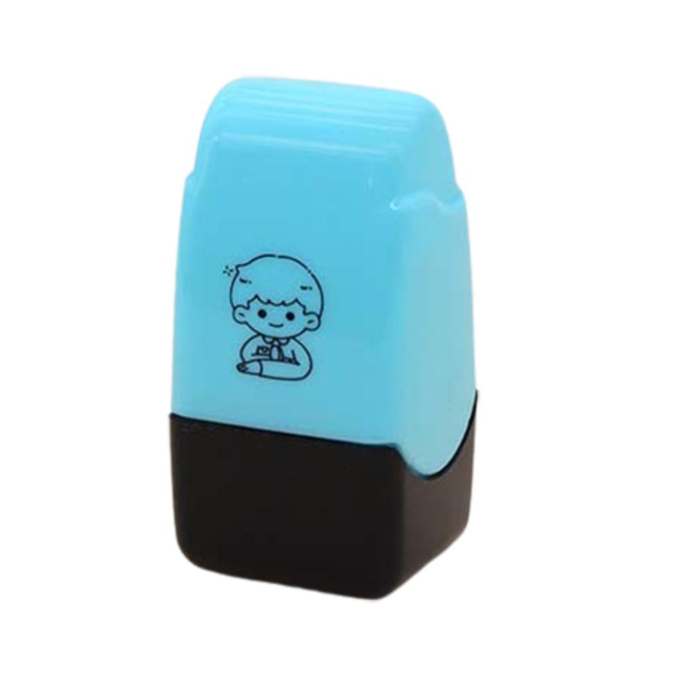 Drawing Doodle Graffiti Animals Rolling Stamp Roller Sealing DIY Handcraft Cartoon Roller Seal Fruit Panda
