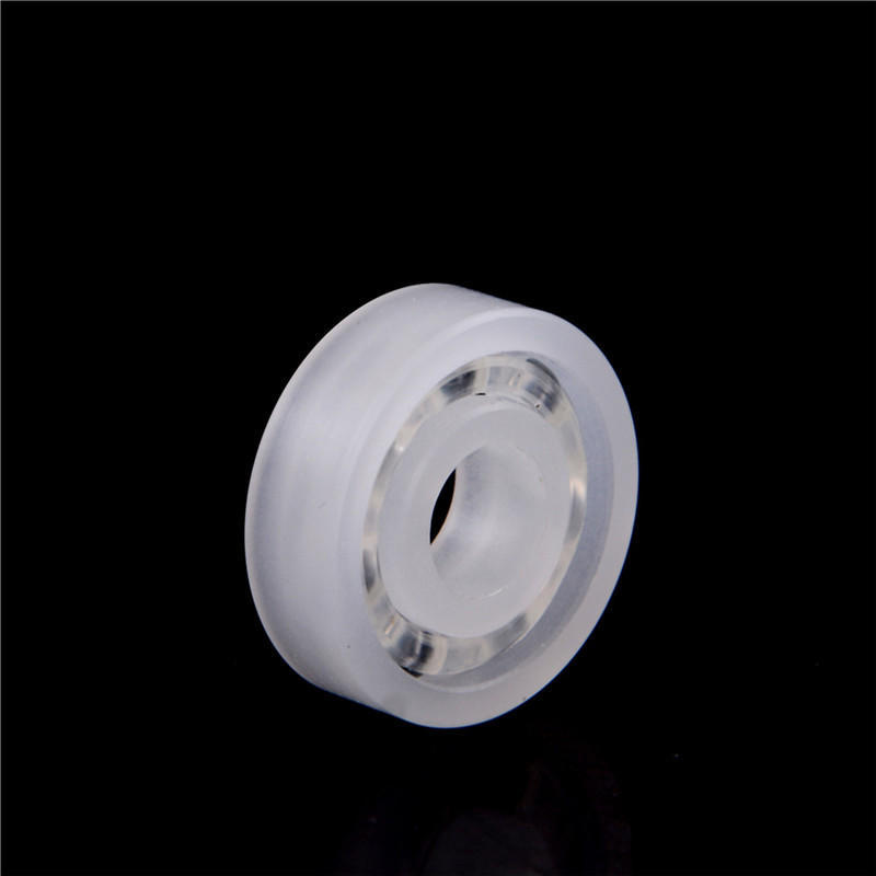 1 Pcs Plastic Bearing Pp 608 Glass Balls 8*22*7Mm Ball Bearings