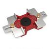 2-in-1 Drawer Handle Punching Template Aluminum Alloy Convenient Cut Slotted Positioning Plate Wood Convenient Slotted
