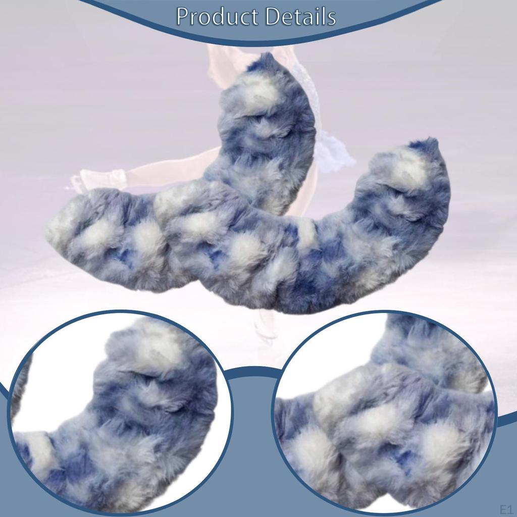 Ice Skate Covers Protectors ,Comfortable ,Portable Water Absorbing ,Skate for Skates