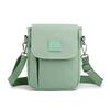 Women's bag new versatile women's shoulder bag, waterproof nylon mother bag, casual women's messenger mobile phone bag