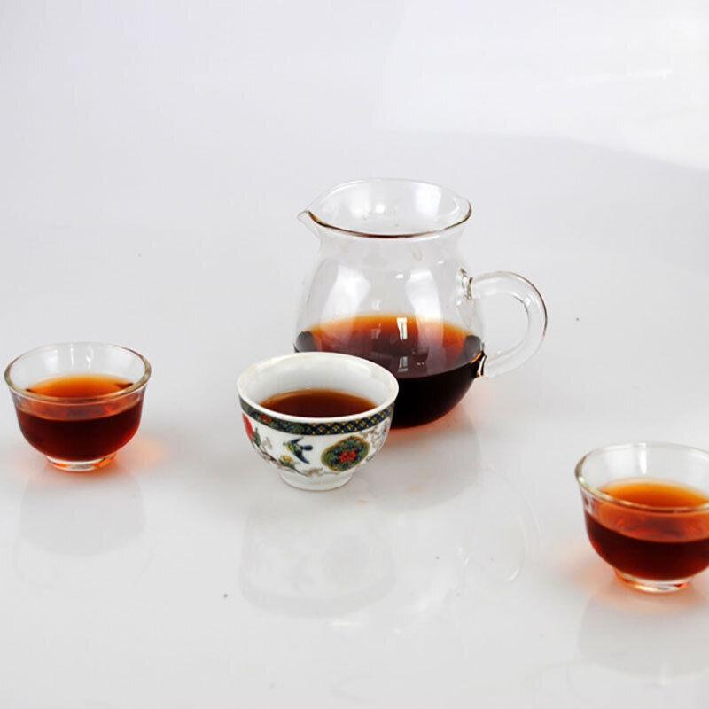 Puerh-Tee Isländischer alter Baum 357g Puerh-Reife-Tee-Kuchen