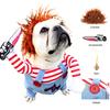 Tödliche Puppe Hundekostüm Hundekostüm Halloween Hundekostüm Urlaubs-Must-have