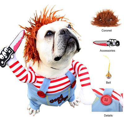 Deadly Doll Dog Costume Dog Costume Halloween Dog Costume Holiday Must-have
