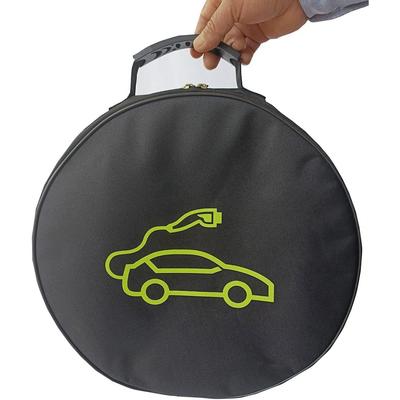 EV Kablo Çantaları, Kablolar, Kablolar ve Hortumlar için Depolama Düzenleyici, Taşınabilir EV Şarj Cihazları Kablo Depolama Çantaları, EV Kabloları için Elektrikli Araba Şarj Cihazı Kutusu