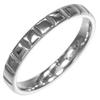 Chocolat Ring Pt950Platinum #10.7(US Size) 7g Mens Used