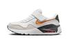 Air Max SYSTM BP Comfortable Cushioning Low Top Kids Lifestyle Shoes White Gray Children Aged 3 7 Years Old DQ0285-109