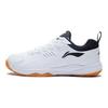 Li Ning All-Around King 21 V1 Fabric Non-Slip Wear-Resistant Low-Top Badminton Shoes Unisex Shoes White Black AYTS038-1