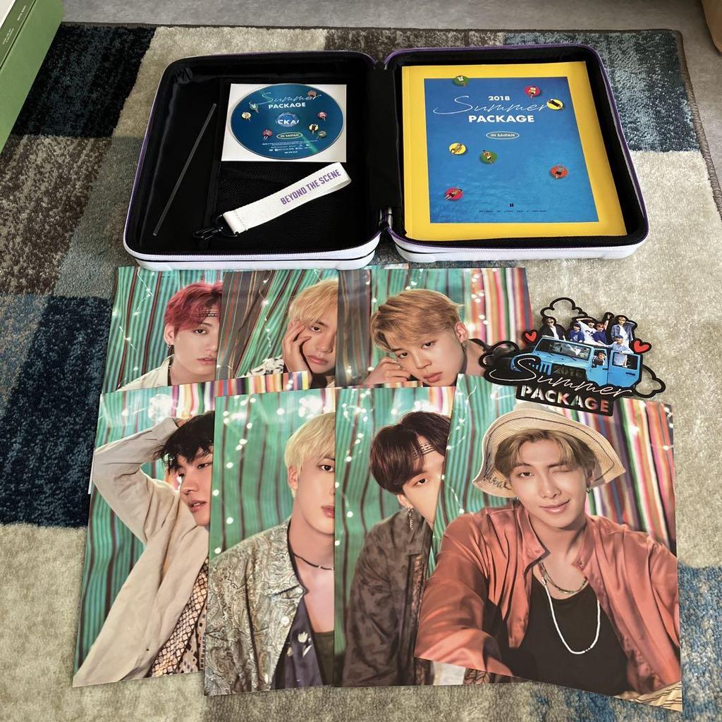 [USED] BTS 2018Summer PACKAGE IN SAIPAN