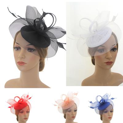 Large Headband Aliceband Hat Fascinator Weddings Ladies Day Race Royal Ascot