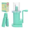 Portable Hand Knitting Machine Embellishment Knit Loom Knitting Machine Bracelet Weave Tool for DIY Handmade Sweater Scarf