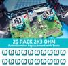 5-50pcs Analog Joystick Potentiometer 2K3 Ohm Replacement for Dualsense PS5 Controller Trim Pot Resistor Module Sensor