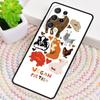 Vegan Friends Not Food TPU Phone Case For Samsung Galaxy note 10 pro S26 S25 S24 S23 S22 Ultra Plus S21 FE S20 Shockproof Cover