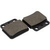 Motorrad Hinterradbremsbeläge Kompatibel Mit LT - Z400 LTZ 400 LTR450 LT250RH LT250RJ LT250RK LT250RL LT500RL Universal