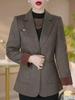 Trendy Slimming Jacket for Petite Women: Conceal Flaws & Look Younger