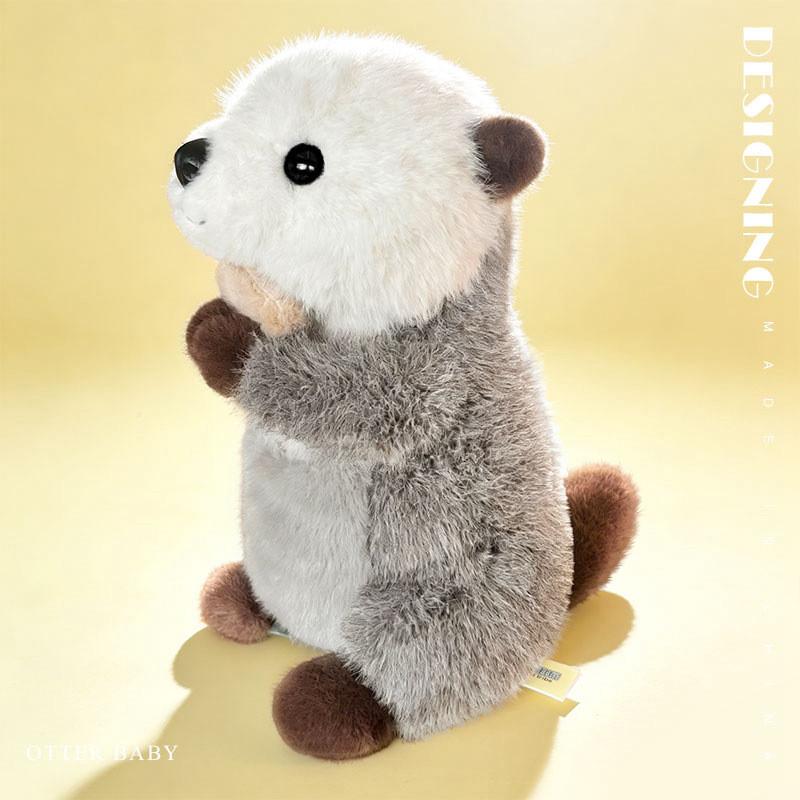

Plush Otter Toy With Short Plush Material For Kids And Gift Giving 25cm