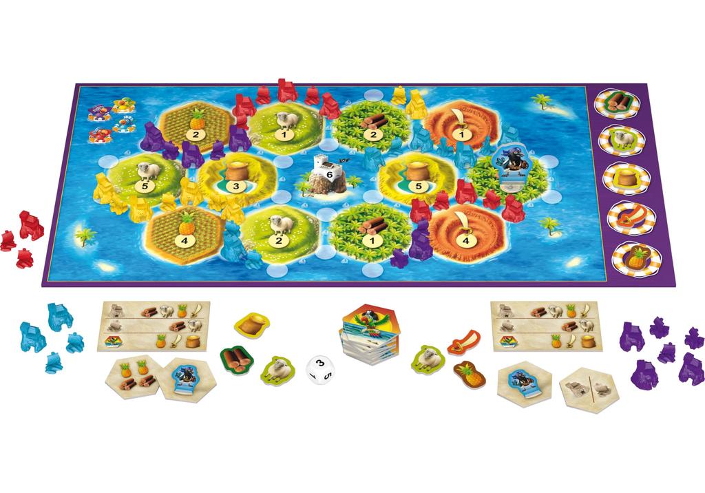 GP Catan Junior Board Game Family