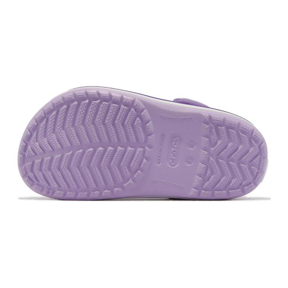 Crocs Crocband Clog K Shock Absorbing Durable Kids Sandals Kids Sandals Purple 2070065P8