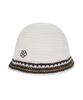 WACKY WILLY Women'S Lily Knit Dome Hat Ivory