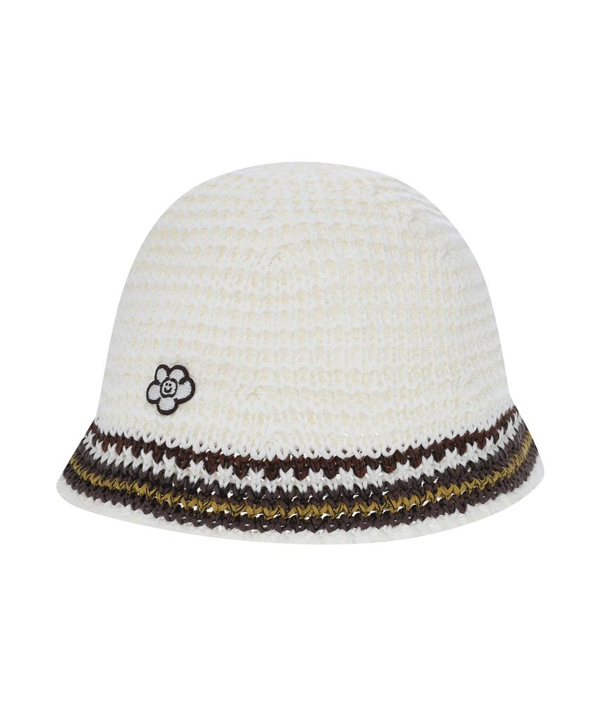 WACKY WILLY Women'S Lily Knit Dome Hat Ivory