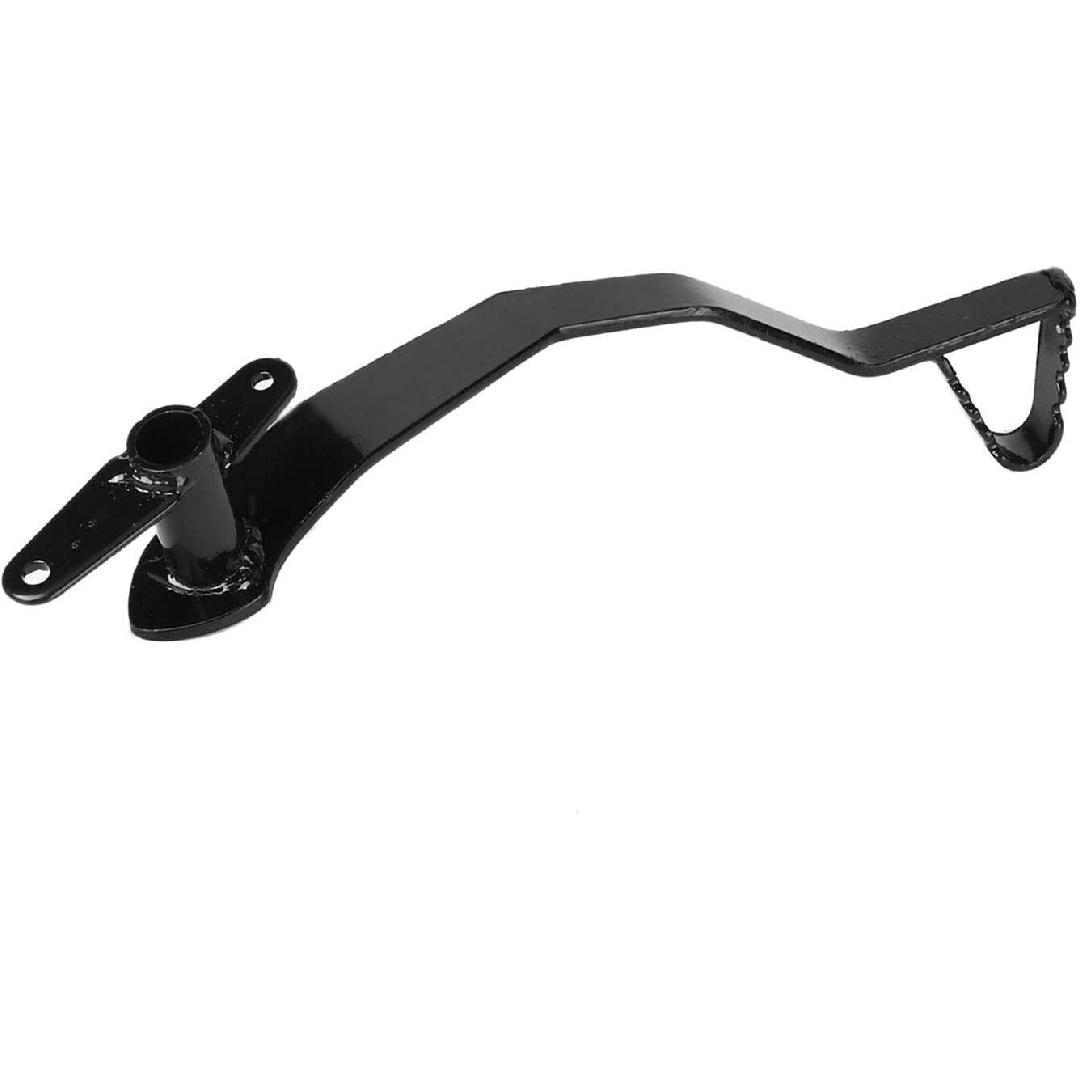 

Brake Lever Pedal Kit Rear Hydraulic Brake Lever Pedal Fit for Pit Dirt Bike, Solid Metal Motorbike Brake Pedal Lever for Hydraulic Brake Systems