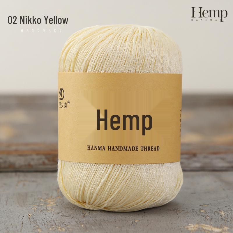 Tencel Wool Linen Hemp Lace Yarn: Silk Cotton for Handmade Summer Knitting & Crochet Projects - Perfect for Scarves & Sweaters.