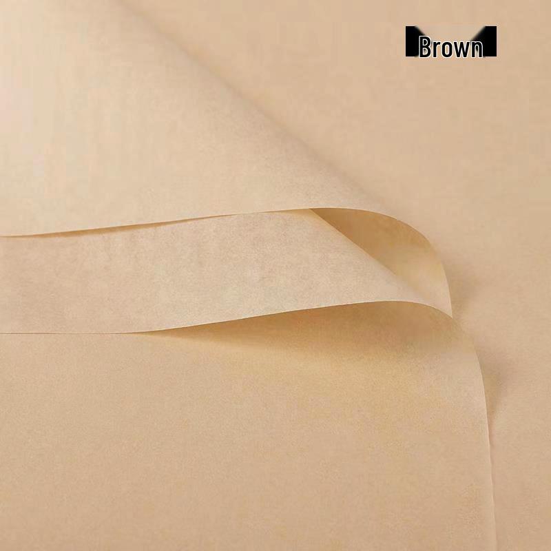 Pearlescent Paper for Fresh Flower Wrapping, High-End Floristry Decor, DIY Base Lining Paper