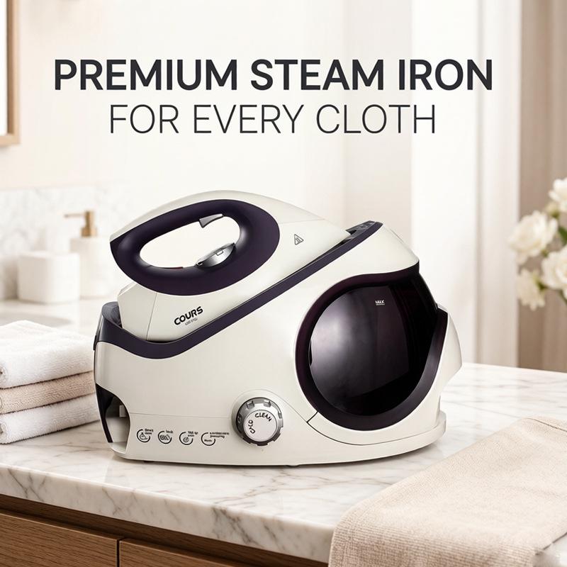 European Cross-Border Steam Electric Iron and Garment Steamer for Curtains and Clothing