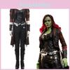 Guardians Of The Galaxy Gamora Cosplay Costume Set For Halloween And Carnival