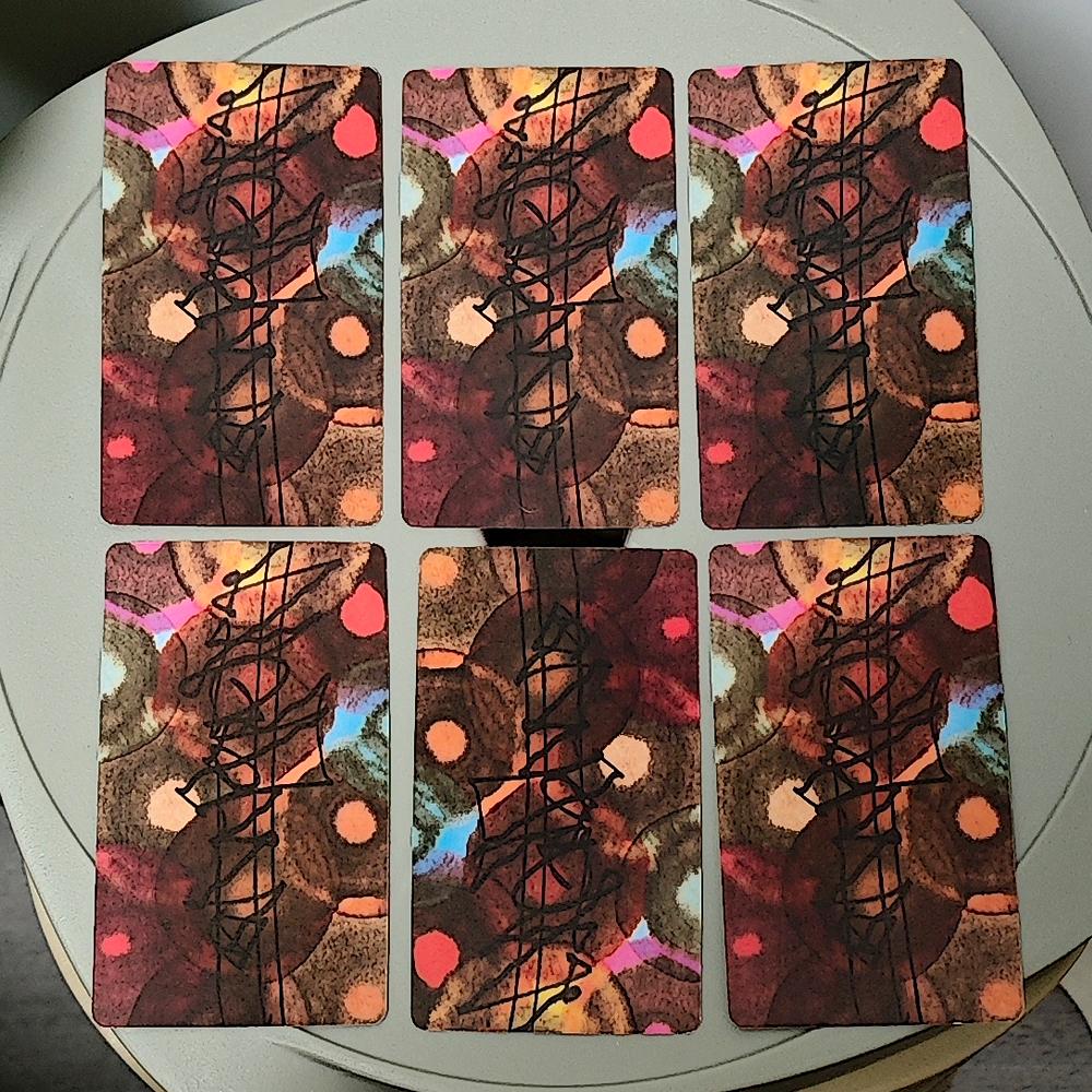 10.3*6cm Osho Zen Tarot Deck: The Transcendental Game of Zen 78 Pcs Tarot Cards In Russian Language