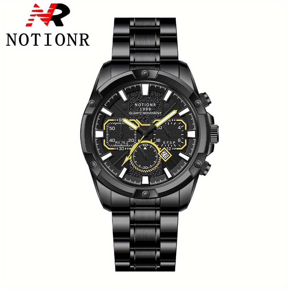 

Notionr Business Men S Watch Quartz Casual Men S Watch