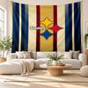 Pittsburgh Steelers Wall Tapestry, Soft Fabric Wall Hanging, Decorative Backdrop For Bedroom Home Wall Art