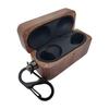 Anti-scratch Cover Sleeve Non-slip Housing for WF-1000XM5 Shell Solid Wood Case