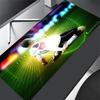 Goalkeeper Celebration Pose Large Mouse Pad Keyboard Mat Study Desk Mat Non-Slip Rubber Base Suitable for Office Gaming PC Laptop