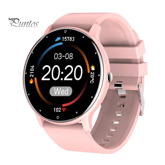 Electronic Watch ZL02D Dafit Digital Smart Reminder Health Monitoring Music Playback / Photo Control Wristwatch Stuff