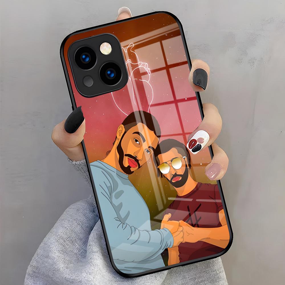 P-PNL Phone Case For IPhone 17 Pro Max 16 15 14 Pro Max 13 11 X Xs Xr 8 7Plus Glass Cover