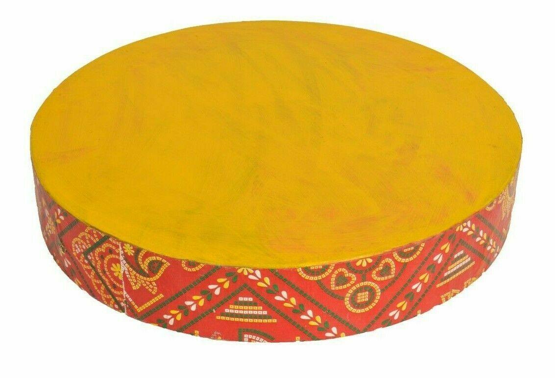 Traditional Big Duff Frame Drum – Indian & Middle Eastern Folk Musical Instrument