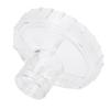 Pump strainer cover, transparent sand filter cover, easy to see design, suitable for pool pump strainer covers of   58397 and 58515