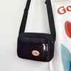 Women's Waterproof Cloth Bag Diagonal Cross Shoulder Bag Lightweight Casual Bag Middle-aged Mother's Shoulder Bag