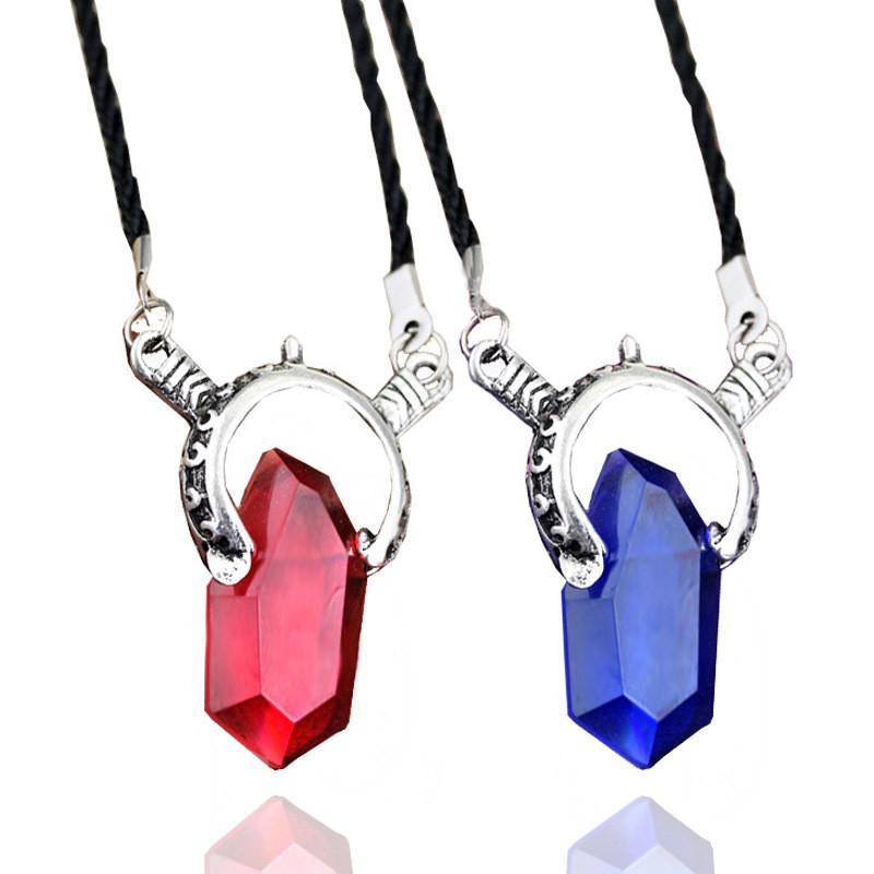 Devil May Cry Alloy Dangle Necklace For Cosplayers