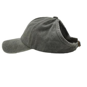 Custom Logo Half Top Baseball Cap Distressed Washed Cotton Breathable Empty Top Duckbill Sun Cap Sports Gorras Golf Yoga Hat