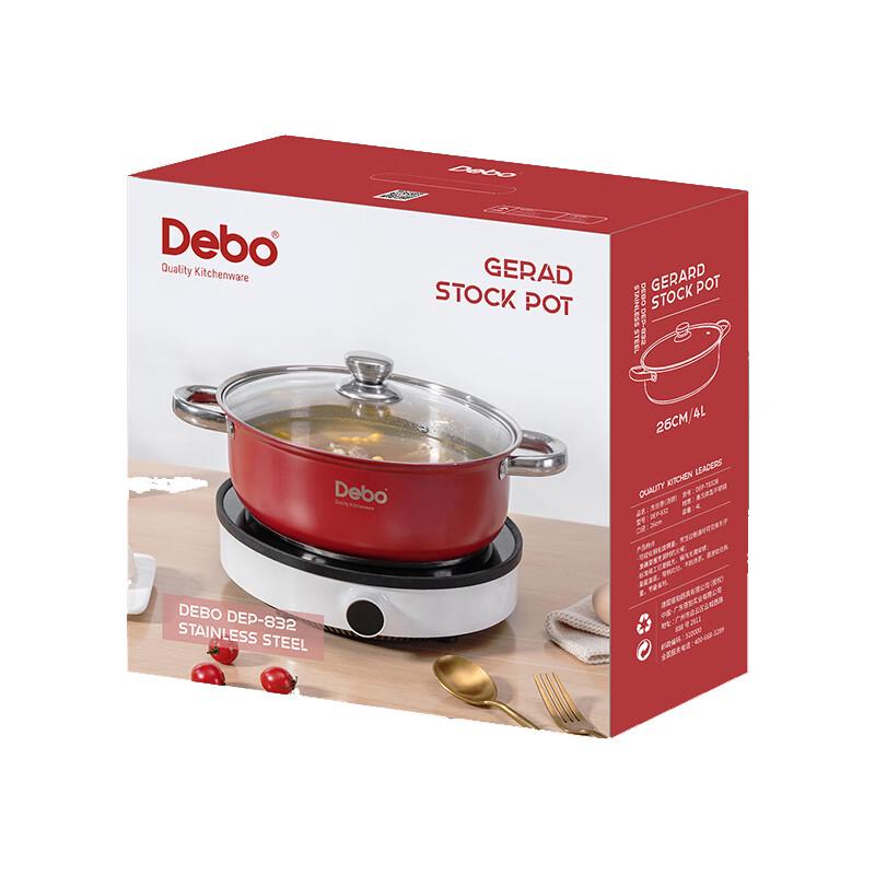 Debo Gerard Stainless Steel Universal Soup Pot