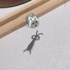 Iron Cat Eye Magnet for Nails Rabbit Shaped Guide Nail Magnet Line  for Nail Art Accessories