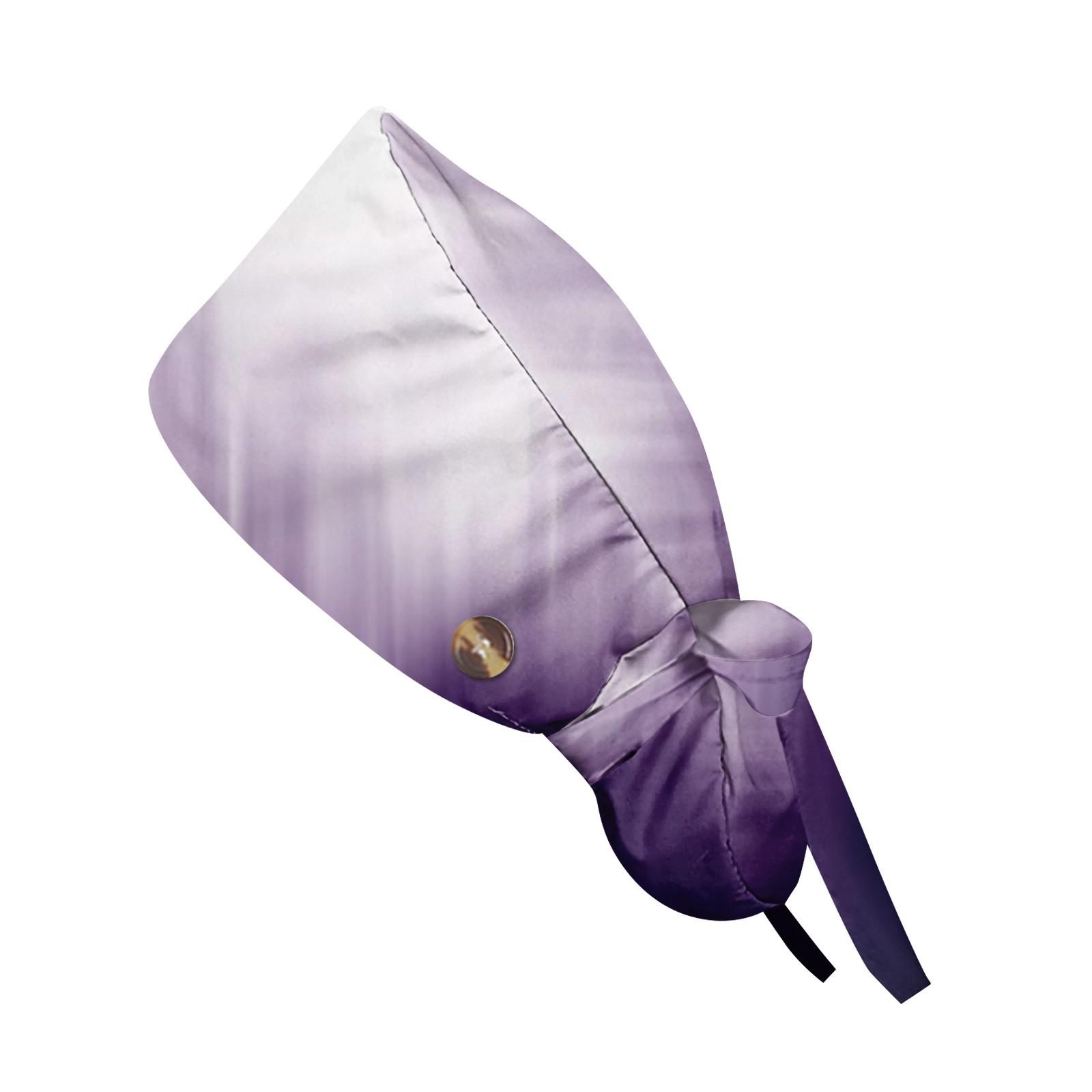 Модная рабочая кепка с градуированным принтом — фото 7